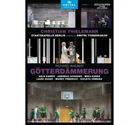 Thielemann,Christian - Wagner : Le Crépuscule des Dieux. Kampe, Schager, Kares, Vasar, Fredrich, Urmana, Thielemann, Tcherniakov