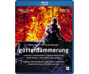 Wagner: Gotterdammerung [Lance Ryan, Gerd Grochowski, Johannes Martin Kränzle] [Blu-ray] [2014] [Region B]