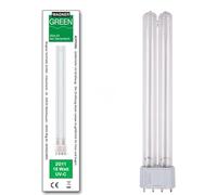 Wagner Green UVC Replacement Lamp Socket 2G11 PL-L Water Clarifier Bulb Lamp Pond Filter (18 Watt)
