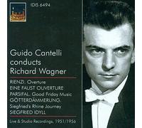 Wagner - Guido Cantelli Conducts Richar