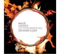 WAGNER/HALLE ORCHESTRA/ELDER: GOTTERDAMMERUNG - CD