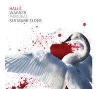 WAGNER/HALLE/SIR MARK ELDER: WAGNER: PARSIFAL (BOX SET) - CD