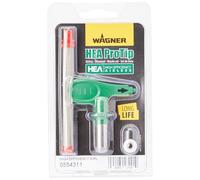 WAGNER HEA ProTip nozzle 311 airless nozzle for interior and exterior wood, metal, wall and ceiling paints, < 55 Percent less overspray