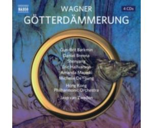 WAGNER/HONG KONG PHIL ORCH/ZWEDEN: GOTTERDAMMERUNG - Region A Blu Ray,US Import