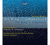 WAGNER/KLAJNER/NORDWESTDEUTSCHE - Richard Wagner: The Ring symphonic (arr. Anndreas N. Tarkmann)