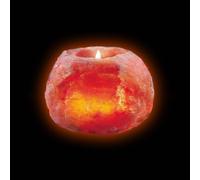 Wagner Life Salt crystal tealight holder, small 400 g