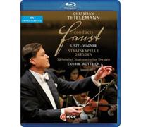 WAGNER/LISZT/STAATSKAPELLE DRESDEN: THIELEMANN COND - Region A Blu Ray,US Import