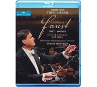 Wagner:Liszt - Thielemann Con Faust [Blu-ray] [2011] [Region Free]