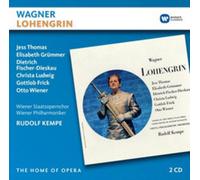 Rudolf Kempe – Wagner: Lohengrin – 3-CD – Warner Music