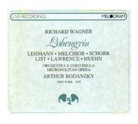 Wagner: Lohengrin (21.12.1935, Metropolitan Opera, New York) Artur Bodanzky (Conductor), Metropolitan Opera Orchestra and Chorus (Orchestra), Lauritz Melchior (Artist), Lotte Lehmann (Artist), Emanuel List (Artist), Friedrich Schorr (Artist), Marjorie Lawrence (Artist), Julius Huehn - 3CD SET
