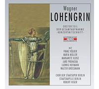 Wagner: Lohengrin (Gesamtaufnahme) (1. Teil) (Konzertmitschnitt Berlin 1942)