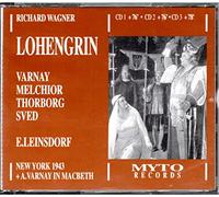 wagner lohengrin leinsdorf varnay melchior harrell live 2 1 1943 new york
