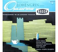 Wagner: Lohengrin (Szenen) (Bayreuther Festspiele 1953) [Vinyl LP] [Schallplatte] [Vinyl] Joseph Keilberth & Orchester des Festspielhauses Bayreuth