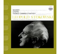 Wagner: Magic Fire Music & Wotan's Farewell / Chopin: Mazurkas, Op. 17, 28 & 64 / Canning: Fantasy On A Hymn Tune by Justin Morgan by Houston Symphony Orchestra & Leopold Stokowski
