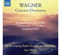 WAGNER/MDR SYMPHONY ORCHESTRA/MARKL: CONCERT OVERTURES - CD