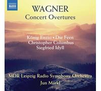 Wagner / Mdr Symphony Orchestra / Markl - Concert Overtures [New CD]