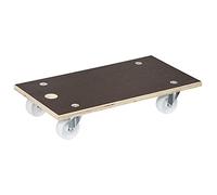 WAGNER moving dolly MM 1109 I 57,5 x 30 cm - for heavily loaded boxes, appliances & furniture I load capacity 250 kg I carrying hole I non-slip surface I FSC®-certified - 20110901