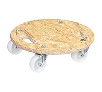 Wagner Moving Dolly MM 1171 I Ø 38 cm I Best Mobility - Ideal for Equipment & Heavily Loaded Boxes I dimensionally Stable I Load Capacity 250 kg - 20117101
