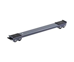 WAGNER moving dolly MM 1199 I size-adjustable loading surface I brakes I 45-70 cm - ideal for transporting goods of different sizes I protected load I load capacity 500 kg - 20119901