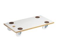 WAGNER moving dolly MM 1319 I 57,5 x 30 cmI anti-slip pads I special coating I best mobility I easy to clean I hard-wearing & robust I load capacity 200 kg - 20131901