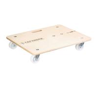 WAGNER moving dolly MM 1332 I 59-86 x 49 cm I extendable loading platform for flexible adjustment - for different sized loads I load capacity 200 kg - 20133201
