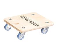 WAGNER moving dolly MM 1353 I 29 x 29 cm - ideal for unwieldy items, appliances & furniture I grip hole I very mobile I FSC®-certified I load capacity 250 kg - 20135301