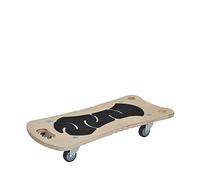 WAGNER moving dolly - STAR CARRIER TATTOO EXPRESS - 57,5 x 29,5 x 9 cm, multiplex board 18 mm, FSC®, castors soft Ø 50 mm, load capacity 250 kg - 20118901