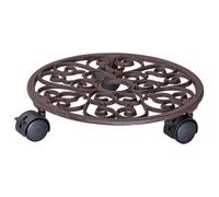 Wagner Multi-Roller Antique Cast Iron Table Tray Roll Storage Carrying round