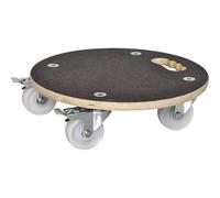 Wagner Multiroller 'Maxi Grip' Ø 38cm Wood Plant Roller Transport