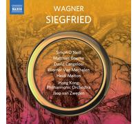 Richard Wagner Siegfried [Simon ONeill Matthias Goerne David Cangelosi Hong Kong