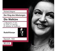 Uhl/Frick/Wiener/Meyfarth/Varnay/Hoffmann - Die Walkure (Bayreuth 29.07.1962)