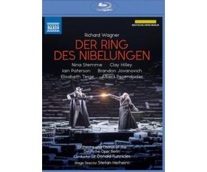WAGNER/ORCHESTRA OF THE DEUTSCHE OPER BERLIN: DER R - Region A Blu Ray,US Import