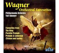 Wagner:orchestral Favorites from the - Yuri Simonov Compact Disc