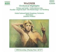 Richard Wagner – Orchestral Highlights – CD – US import – NAXOS