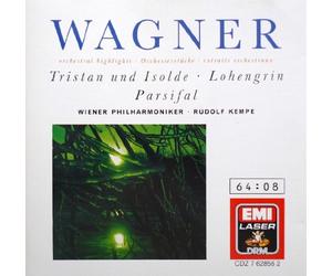 Wagner: Orchestral Highlights: Tristan und Isolde, Lohengrin, Parsifal