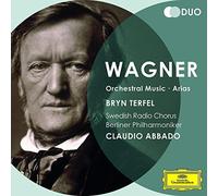 Wagner: Orchestral Music Arias by TERFEL / BERLIN PHIL ORCH / ABBADO (2012-02-14)