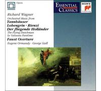 WAGNER/ORMANDY/PHL/SZELL/CLEVELAND ORCH: ORCHESTRAL MUSIC - CD