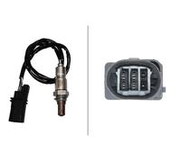 WAGNER Oxygen Sensor | LBS00560 | OE-Matching Quality | Reliable Engine Management | Pack of 1