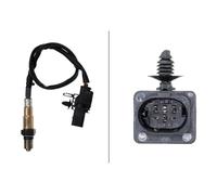 WAGNER Oxygen Sensor | LBS00591 | OE-Matching Quality | Reliable Engine Management | Pack of 1