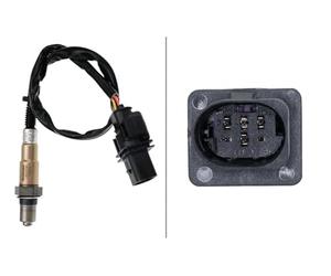 WAGNER Oxygen Sensor | LBS00596 | OE-Matching Quality | Reliable Engine Management | Pack of 1