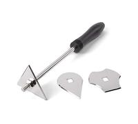WAGNER Paint Scraper kit incl. 3 Blades for FURNO Heat Guns