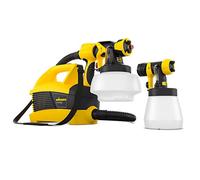 WAGNER Universal Sprayer W 690 FLEXiO - Electric Paint Sprayer for Wall & Ceiling/Wood & Metal paint - interior and exterior usage, covers 15m² - 6 min, 1800 ml/ 800 ml capacity, 630 W, 3.5 m hose