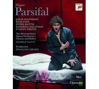 Wagner: Parsifal - Jonas Kaufmann / Daniele Gatti - Blu-ray (2014)
