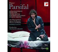 Wagner: Parsifal - Jonas Kaufmann / Daniele Gatti - Blu-ray (2014)