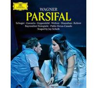 Wagner: Parsifal Blu-ray (2024) Richard Wagner 2 discs NEW Amazing Value