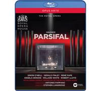 Wagner: Parsifal (Blu-ray) Rene Pape Robert Lloyd Angela Denoke (US IMPORT)