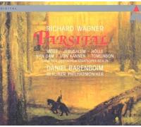 Wagner: Parsifal Box set Edition by Waltraut Meier Matthias Holle, Siegfried Jerusalem, José van Dam / Pamela Cobur (1991) Audio CD