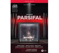 Wagner: Parsifal (DVD) Robert Lloyd Antonio Pappano Rene Pape (US IMPORT)