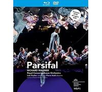 Wagner: Parsifal (Bonus DVD) (Blu-ray) Ivan Fischer (US IMPORT)