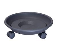 WAGNER Plant trolley SERIE K Ø 27,5 x 8,5 cm I Coaster & plant trolley for in...